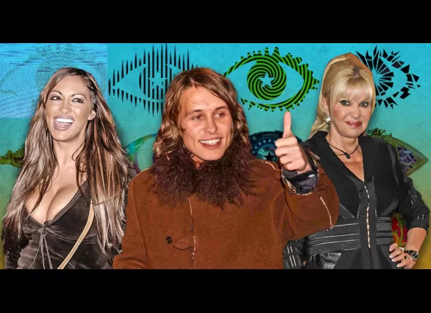 Big Brother featured many big names you may have forgotten, such as a member of Take That and a member of the Jackson family.