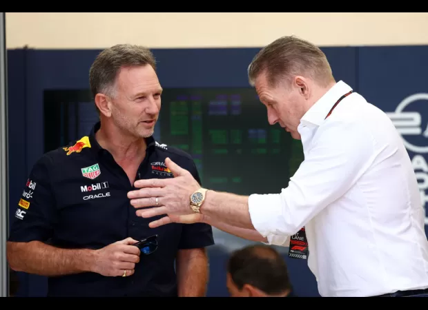 Horner and Verstappen had a disagreement during the Bahrain Grand Prix while dealing with issues at Red Bull.