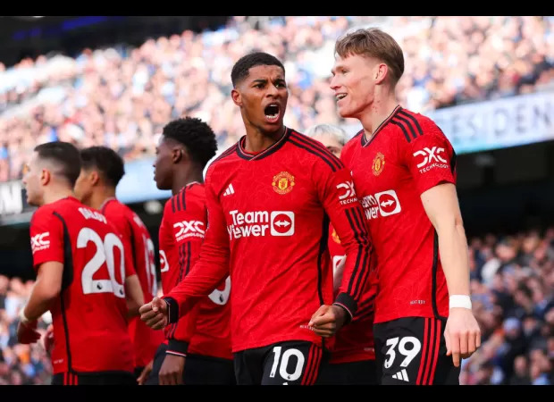 Keane praises Rashford's amazing goal in Manchester derby.