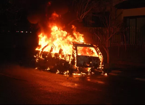In 2024, a Black man's work truck was vandalized with racist slurs and set on fire, which he compares to having a cross burned on his porch.