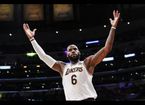 LeBron James has reached a career milestone, becoming the first NBA player to score over 40,000 points. #GOAT #NBA #LeBronJames #milestone