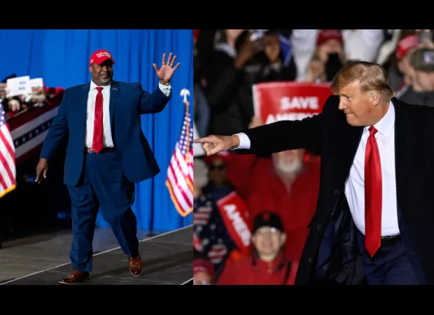 Trump backs Mark Robinson for North Carolina governor, saying he's better than MLK.