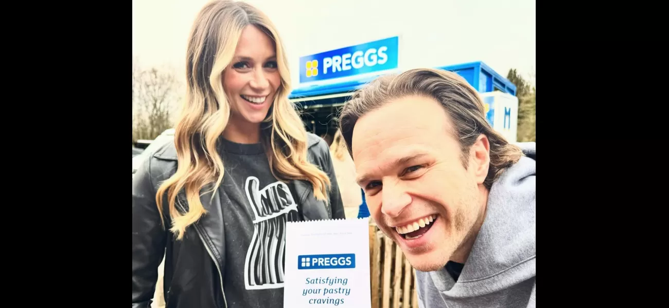 Olly Murs and his wife had a unique baby shower theme.