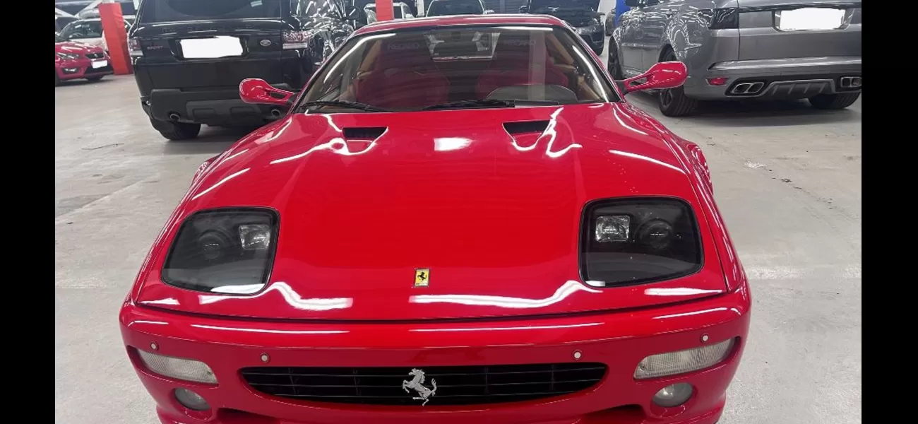 Famous race car driver's missing £350,000 Ferrari located after 28 years.