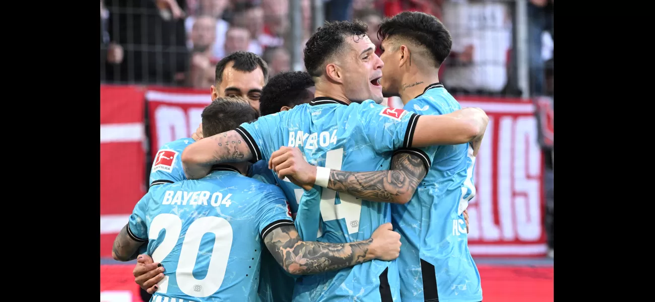 Xhaka draws motivation from Arsenal's past mistakes to help Bayer Leverkusen in their bid for the title.