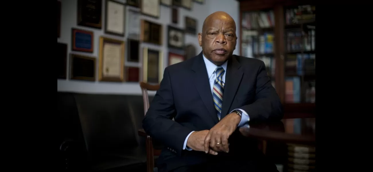 Democrats in the Senate bring back the John Lewis Voting Rights Advancement Act.