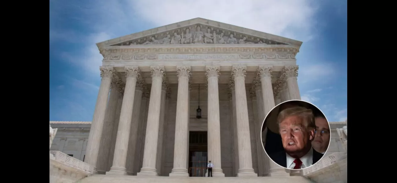 The Supreme Court unanimously decides that states cannot remove Trump from the ballot.