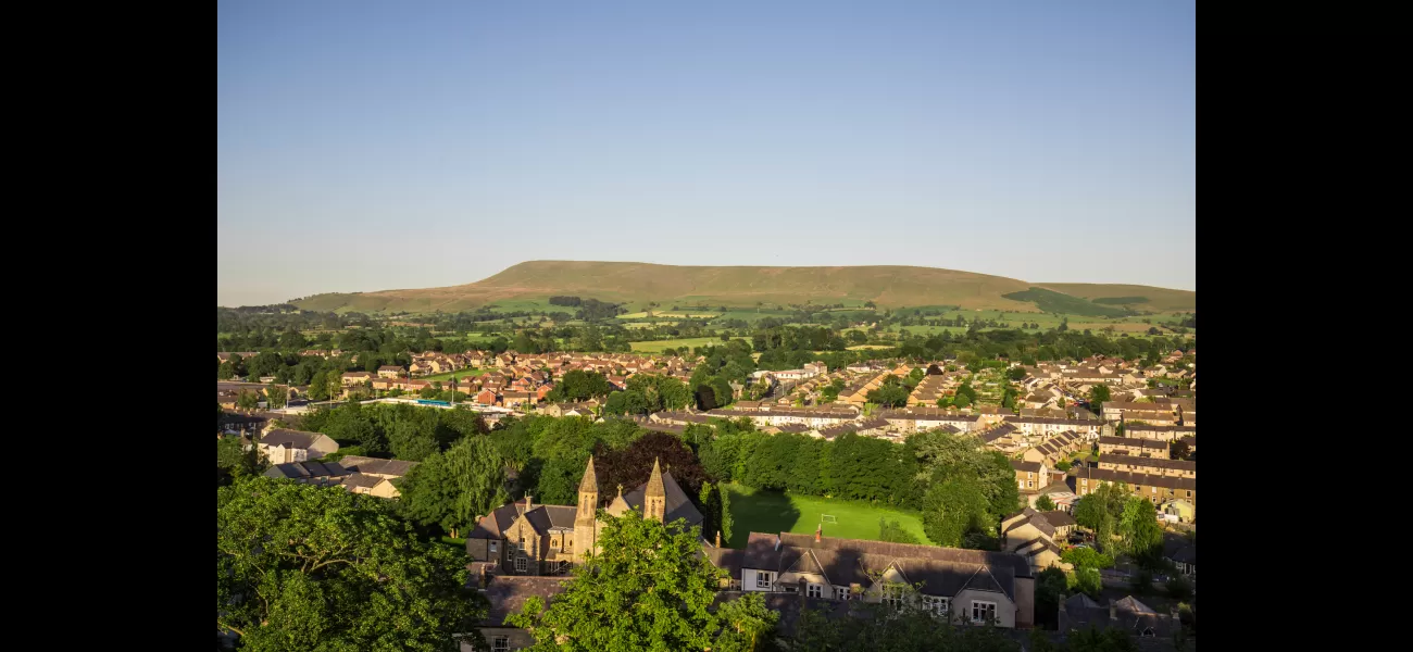 The UK's happiest place has been named as a northern gem with beautiful, untouched countryside.