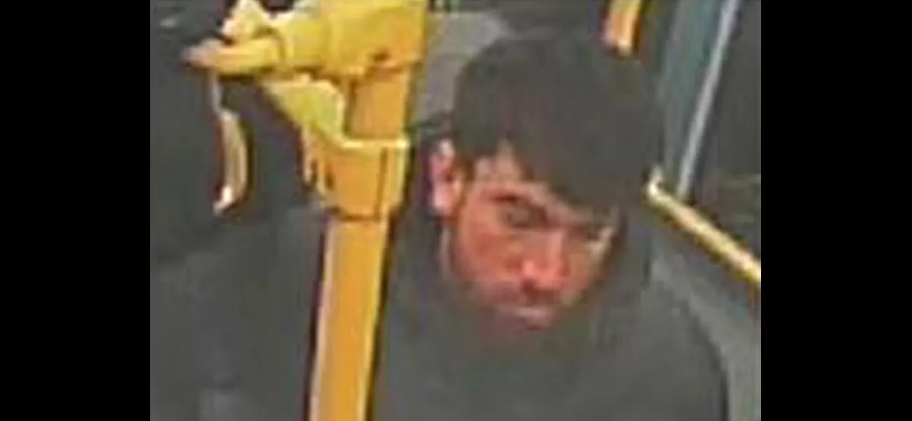 Woman sexually assaulted on London bus by man who was seated beside her.