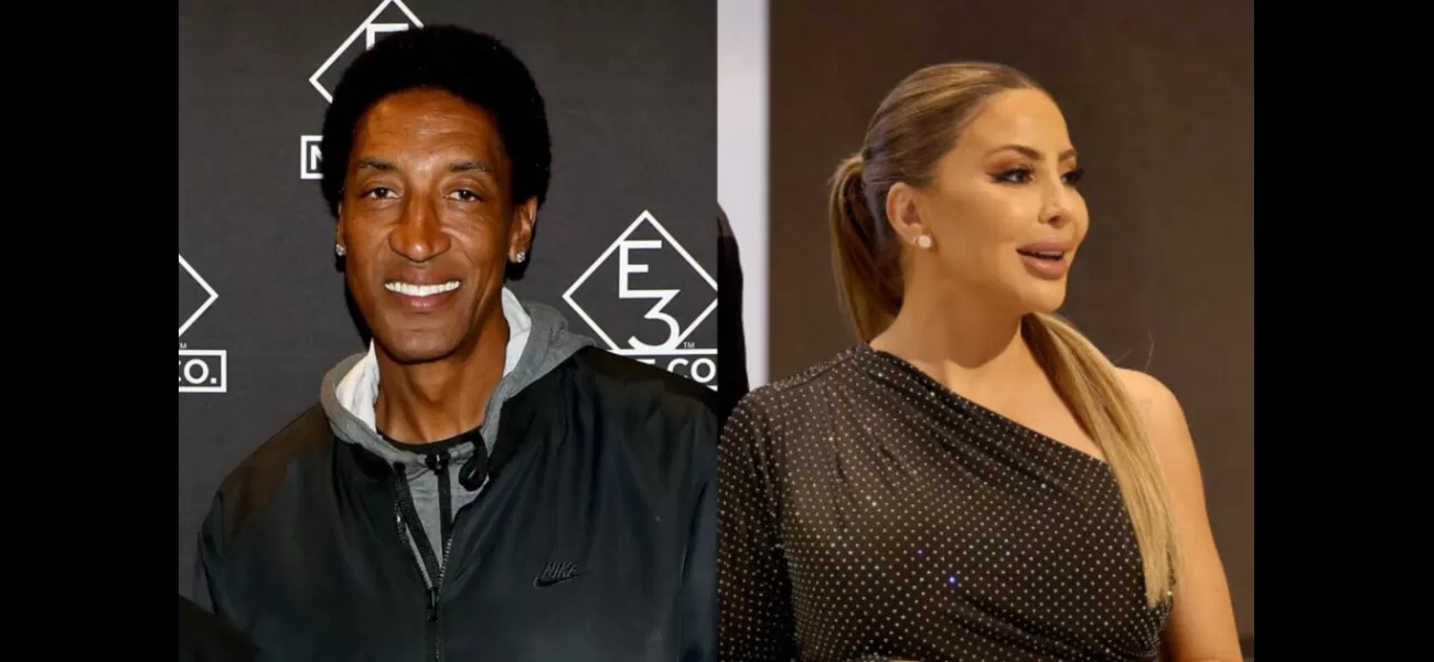 Scottie Pippen's ex is suing him for stalking and his wife Larsa is accused of causing her pain.