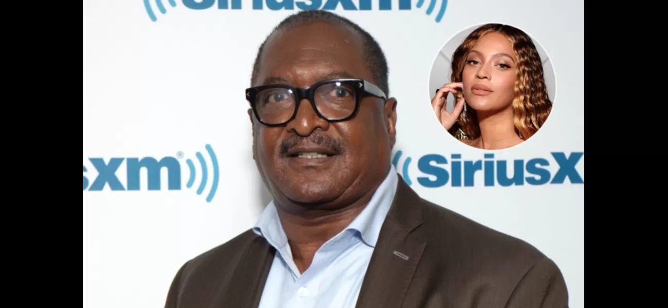 Matthew Knowles defends his daughter Beyonce's new haircare line from critics.