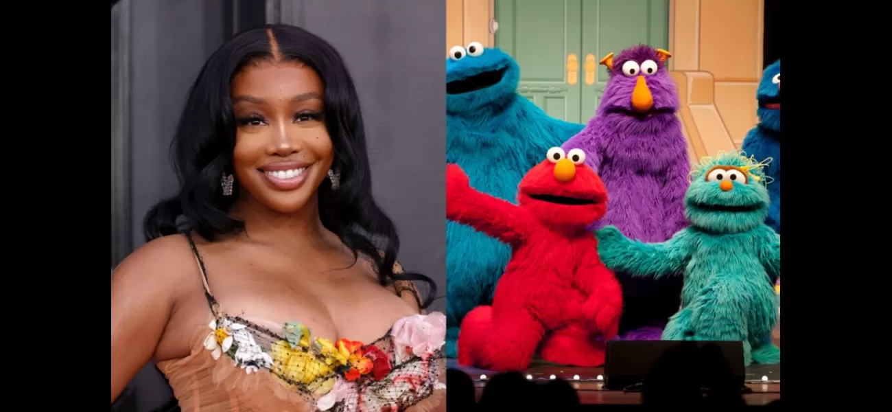 Sza's childhood dream of being on 'Sesame Street' has become a reality, much to the delight of her fans.