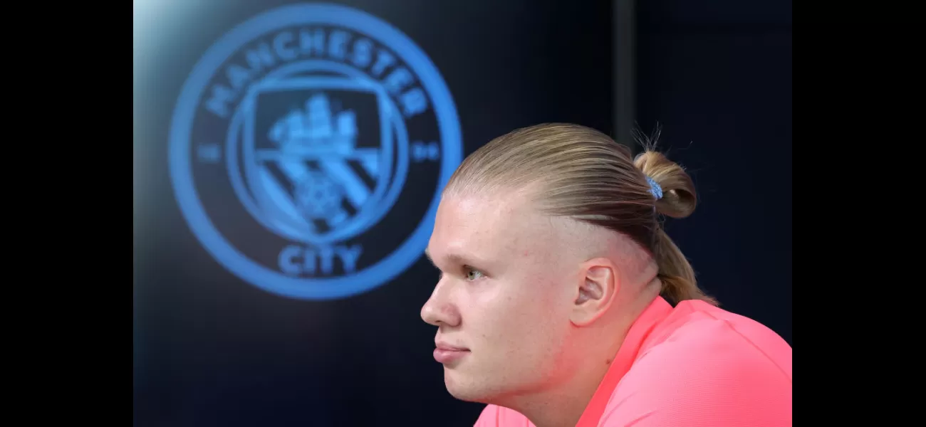 Haaland addresses rumors about Real Madrid interest and his future at Manchester City.