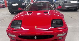 Famous race car driver's missing £350,000 Ferrari located after 28 years.