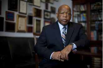 Democrats in the Senate bring back the John Lewis Voting Rights Advancement Act.