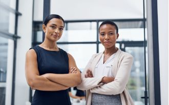 Add more BIPOC female representation on corporate boards by promoting leadership skills in middle school.