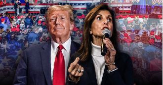 Is it possible for the 'Queen of the Swamp' to defeat Donald Trump?