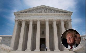The Supreme Court unanimously decides that states cannot remove Trump from the ballot.