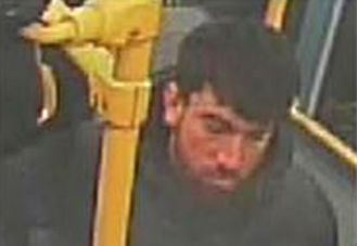 Woman sexually assaulted on London bus by man who was seated beside her.