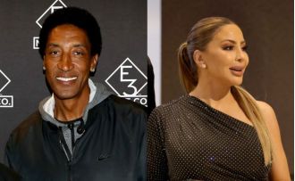 Scottie Pippen's ex is suing him for stalking and his wife Larsa is accused of causing her pain.