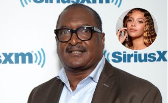 Matthew Knowles defends his daughter Beyonce's new haircare line from critics.