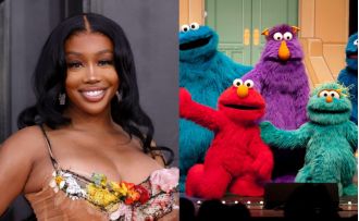 Sza's childhood dream of being on 'Sesame Street' has become a reality, much to the delight of her fans.