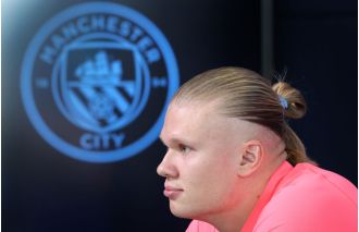 Haaland addresses rumors about Real Madrid interest and his future at Manchester City.