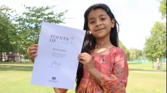 An 8-year-old teaches adults how to protect the planet.