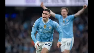 Michael Owen criticizes Marcus Rashford for error leading to Phil Foden's goal for Man Utd against Man City.