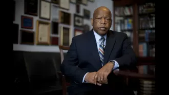 Democrats in the Senate bring back the John Lewis Voting Rights Advancement Act.