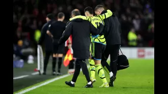 Arsenal manager Mikel Arteta provides injury updates for Bukayo Saka and Gabriel Martinelli following their victory over Sheffield United.