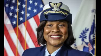 Zeita Merchant has broken barriers by becoming the first Black woman to achieve the rank of Admiral in the U.S. Coast Guard.