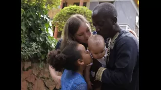 My children don't recognize me until my wife makes £29,000.
