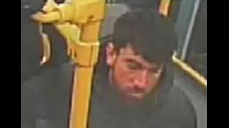 Woman sexually assaulted on London bus by man who was seated beside her.