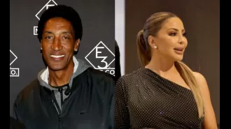 Scottie Pippen's ex is suing him for stalking and his wife Larsa is accused of causing her pain.