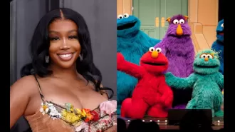 Sza's childhood dream of being on 'Sesame Street' has become a reality, much to the delight of her fans.