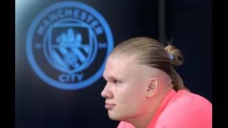 Haaland addresses rumors about Real Madrid interest and his future at Manchester City.