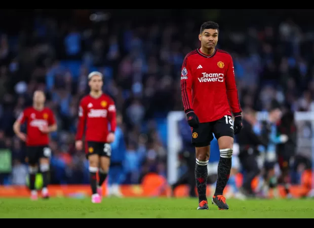 Paul Scholes slams Man Utd's Casemiro for his involvement in Manchester derby loss, calling it criminal.