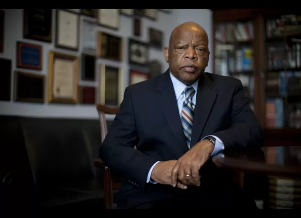 Democrats in the Senate bring back the John Lewis Voting Rights Advancement Act.