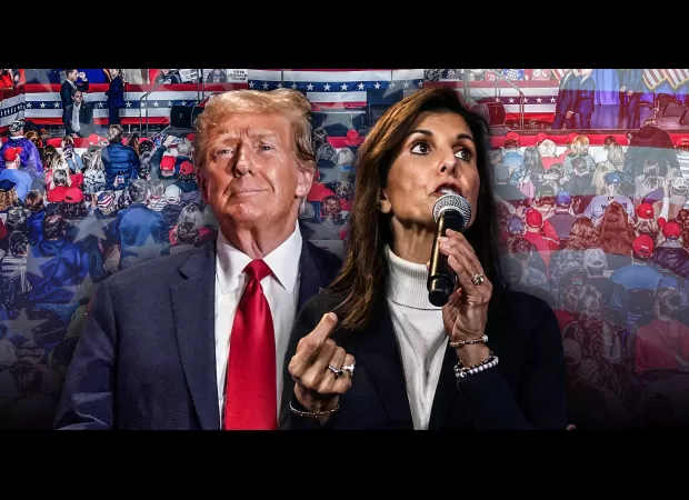 Is it possible for the 'Queen of the Swamp' to defeat Donald Trump?