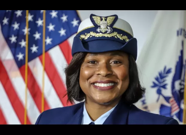 Zeita Merchant has broken barriers by becoming the first Black woman to achieve the rank of Admiral in the U.S. Coast Guard.