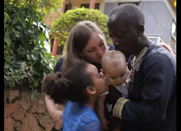 My children don't recognize me until my wife makes £29,000.