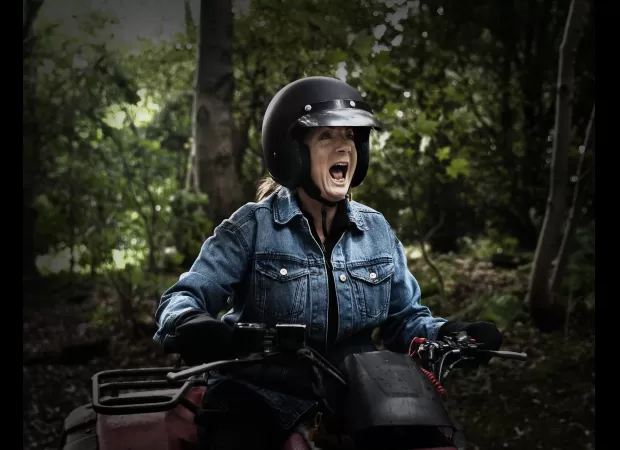 An actor on Emmerdale was upset when they were let go due to a difficult storyline.