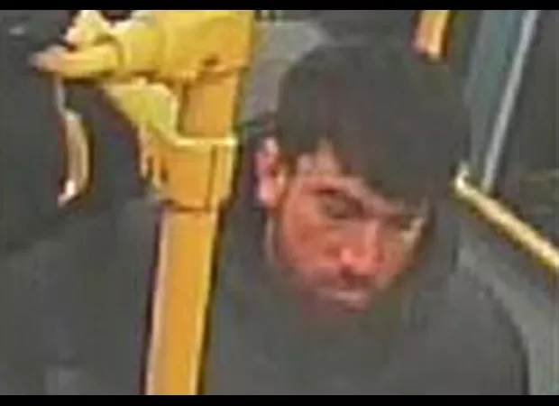 Woman sexually assaulted on London bus by man who was seated beside her.