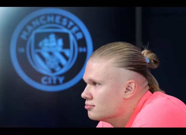 Haaland addresses rumors about Real Madrid interest and his future at Manchester City.