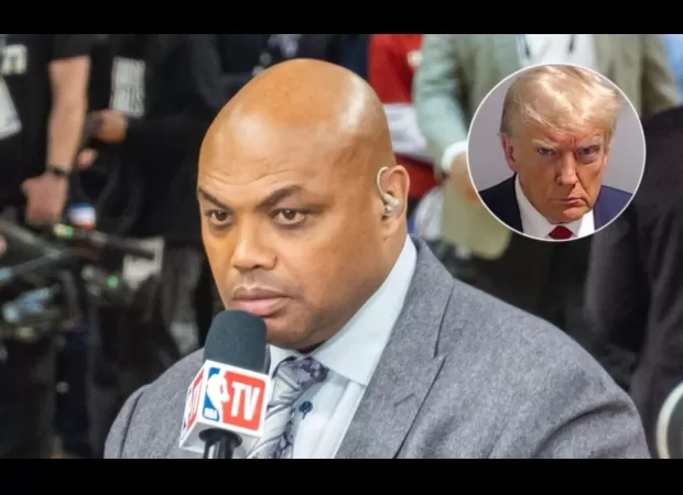 Barkley says he'll hit anyone wearing Trump mugshot gear if they're black.