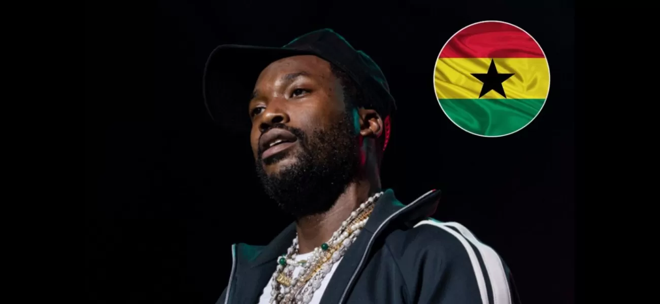 Rapper Meek Mill considering moving to Ghana due to perceived racial injustice in the US.