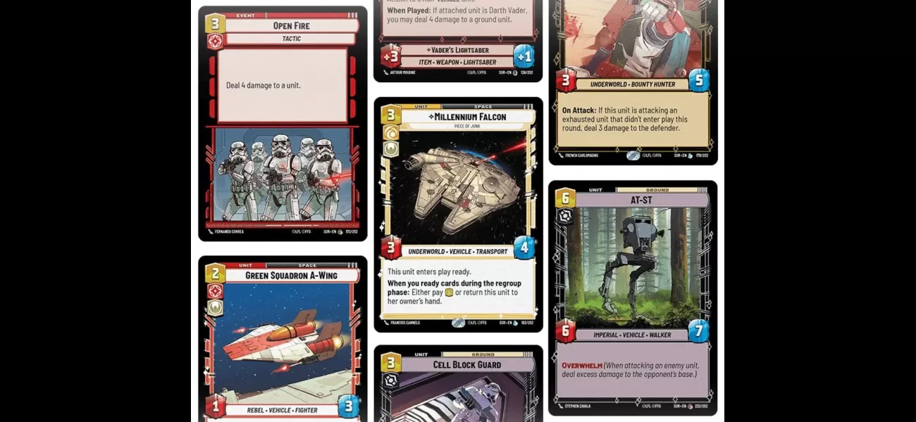 A review of Star Wars Unlimited, where the power of the Force is brought to life through cards.