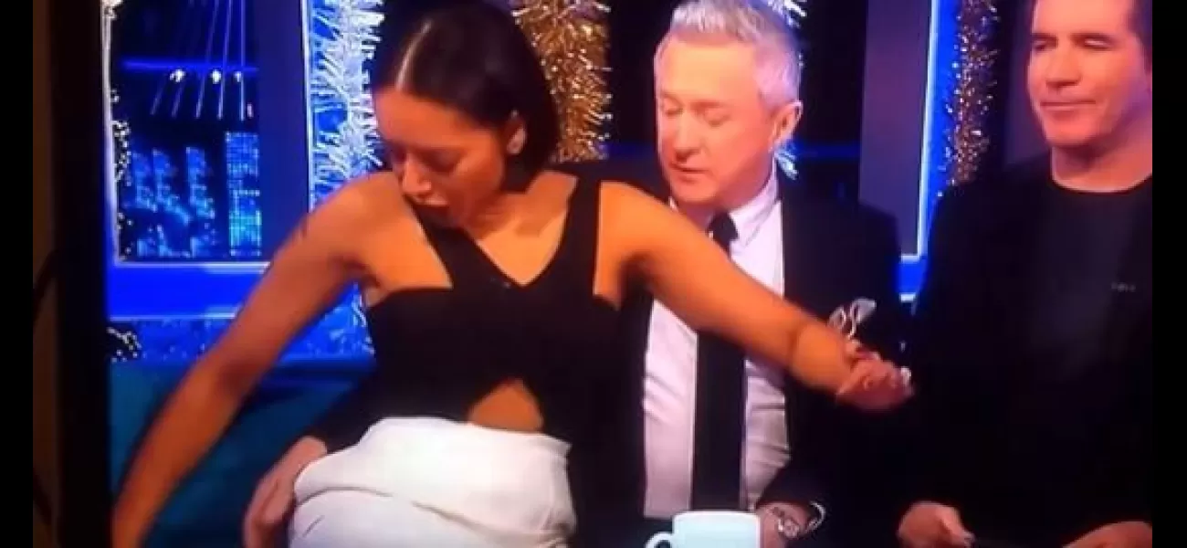 Fans of Big Brother criticize Louis Walsh for a video that recently surfaced showing him inappropriately touching Mel B.