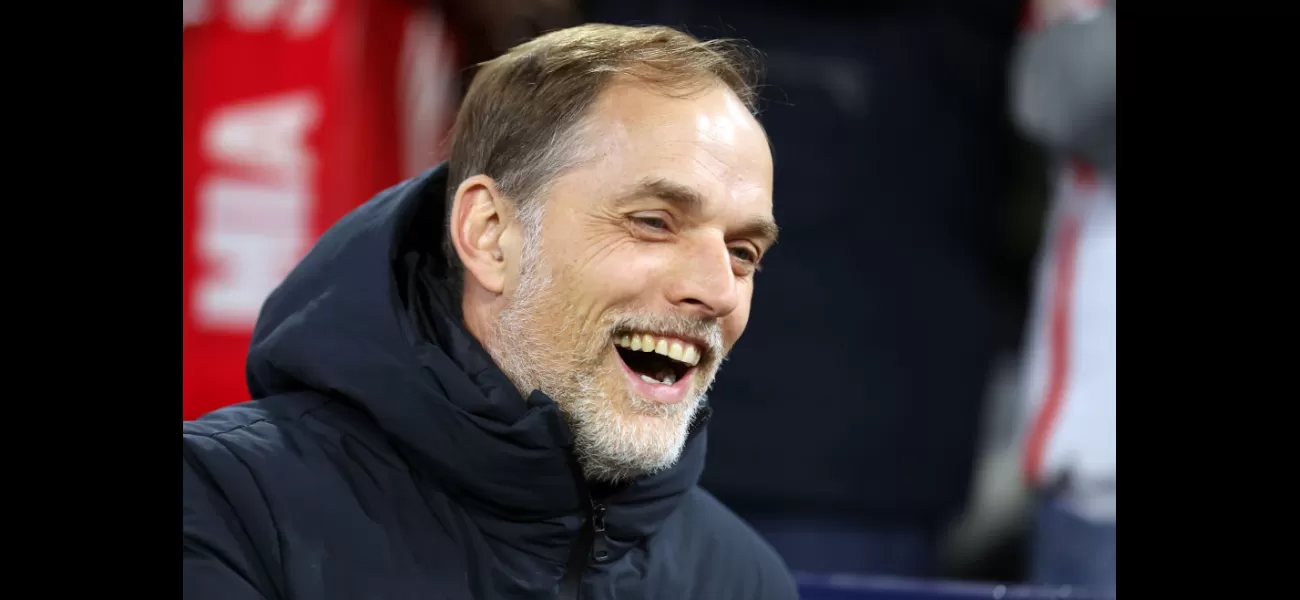 Tuchel admits he injured his toe while motivating players before Bayern Munich victory.